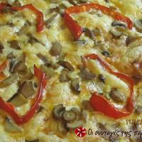 Ζύμη για αφράτη πίτσα σαν της pizza hut