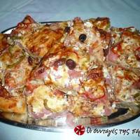 Ζύμη για αφράτη πίτσα σαν της pizza hut