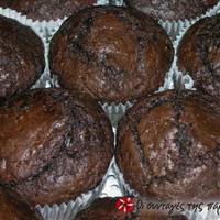 Chocolate Muffins, η original συνταγή