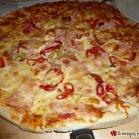 Ζύμη για αφράτη πίτσα σαν της pizza hut