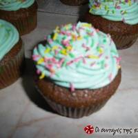 Frosting για cupcakes