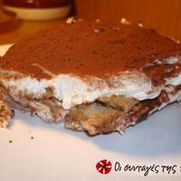 Tiramisu χωρίς αυγά