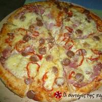 Ζύμη για αφράτη πίτσα σαν της pizza hut