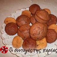 Εύκολα παιδικά σοκαλατένια muffins