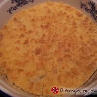 Μηλόπιτα με ψιχουλιαστή ζύμη (Apple Crumble)
