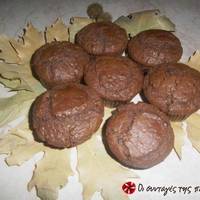 Εύκολα παιδικά σοκαλατένια muffins