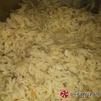 Ρύζι basmati με καραμελωμένα κρεμμύδια