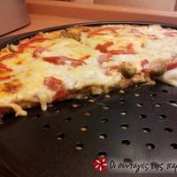Ζύμη για αφράτη πίτσα σαν της pizza hut