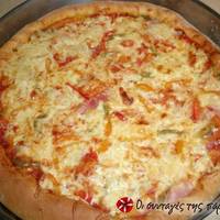 Ζύμη για αφράτη πίτσα σαν της pizza hut