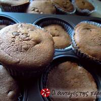 Chocolate Muffins, η original συνταγή