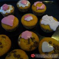 Εύκολα παιδικά σοκαλατένια muffins