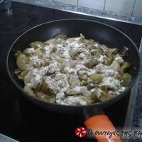 Κολοκύθια με τυ...ρίγανη