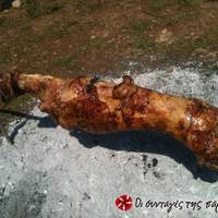 Αρνί στη σούβλα