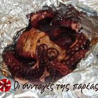Χταποδάκι ψητό έκπληξη!