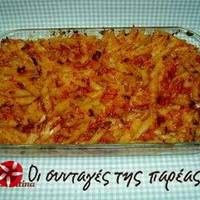 Μακαρόνια σουφλέ