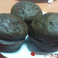 Chocolate Muffins, η original συνταγή