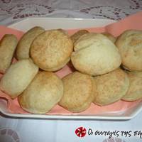 Scones, ψωμάκια σε 10 λεπτά