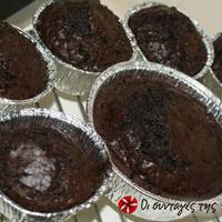 Chocolate Muffins, η original συνταγή