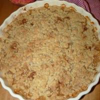 Μηλόπιτα με ψιχουλιαστή ζύμη (Apple Crumble)