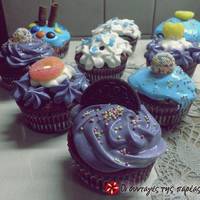 Πεντανόστιμα Cupcakes by Παρλιάρος