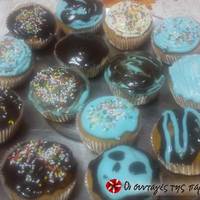 Πεντανόστιμα Cupcakes by Παρλιάρος