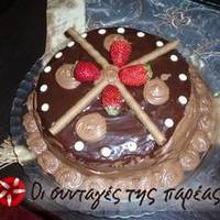 Τούρτα Σοκολατίνα