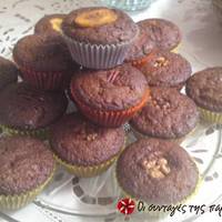 Εύκολα παιδικά σοκαλατένια muffins