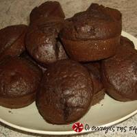 Chocolate Muffins, η original συνταγή