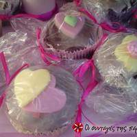Εύκολα παιδικά σοκαλατένια muffins