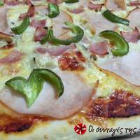 Ζύμη για αφράτη πίτσα σαν της pizza hut