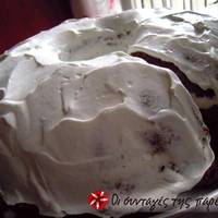 Carrot Cake με cream cheese frosting