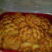 Πασχαλινά κουλουράκια