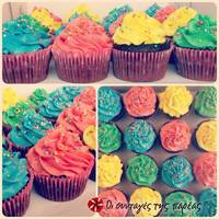 Frosting για cupcakes
