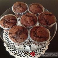 Chocolate Muffins, η original συνταγή
