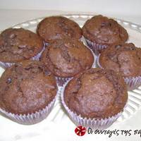 Chocolate Muffins, η original συνταγή