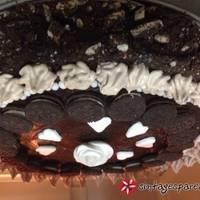 Τούρτα με μπισκότα OREO 2
