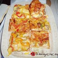 Ζύμη για αφράτη πίτσα σαν της pizza hut