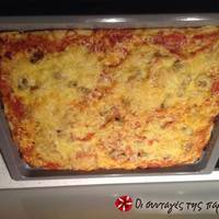 Ζύμη για αφράτη πίτσα σαν της pizza hut