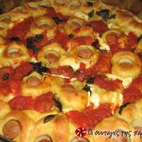 Ζύμη για αφράτη πίτσα σαν της pizza hut