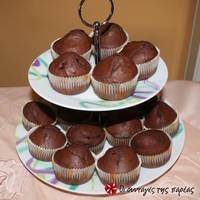 Chocolate Muffins, η original συνταγή
