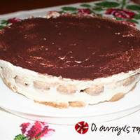 Tiramisu χωρίς αυγά