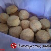 Scones, ψωμάκια σε 10 λεπτά