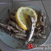 Μυρωδάτος γαύρος στον φούρνο