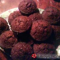 Εύκολα παιδικά σοκαλατένια muffins