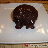Muffins με σοκολάτα και κανέλα