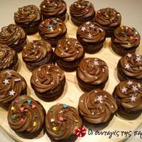Chocolate Muffins, η original συνταγή