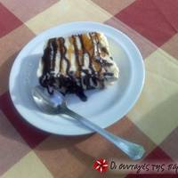 Semifreddo με μπισκοτάκια oreo