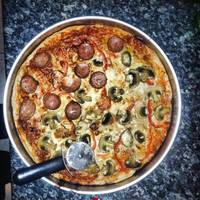 Ζύμη για αφράτη πίτσα σαν της pizza hut