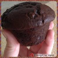 Chocolate Muffins, η original συνταγή
