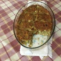 Ωγκρατέν μελιτζάνας και κολοκυθιού